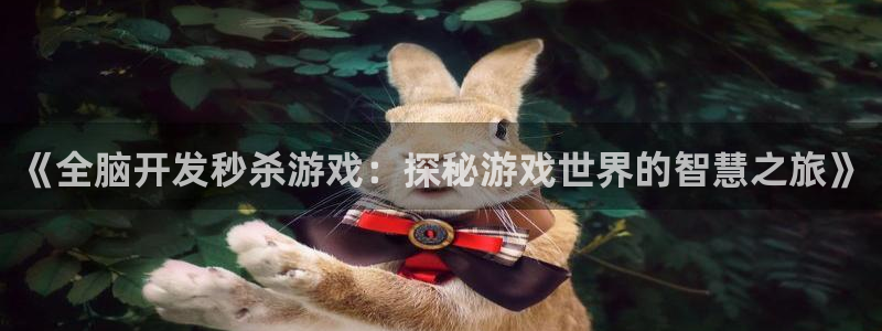 沐鸣3平台注册：《全脑开发秒杀游戏：探秘