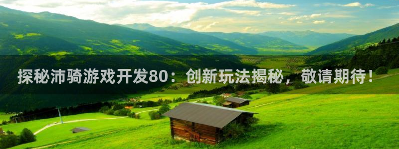 沐鸣1登录：探秘沛骑游戏开发80：创新玩