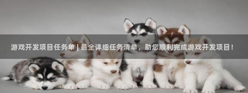 沐鸣登陆测速：游戏开发项目任务单 | 最