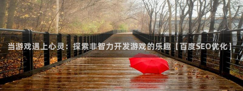 沐鸣科技业务：当游戏遇上心灵：探索非智力