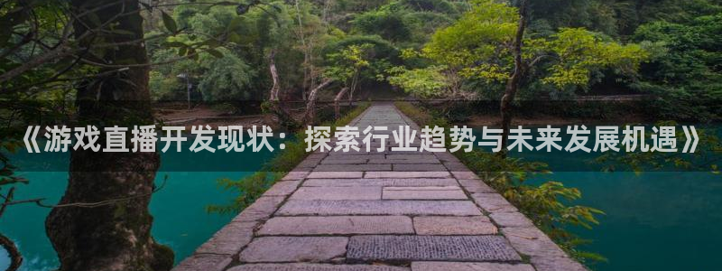 沐鸣3平台登录：《游戏直播开发现状：探索