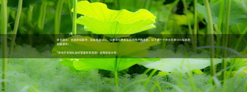 沐鸣科技有限公司官网：优化建议：在选择标