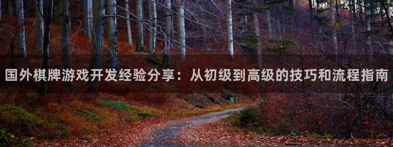沐鸣娱乐注册登录平台：国外棋牌游戏开发经