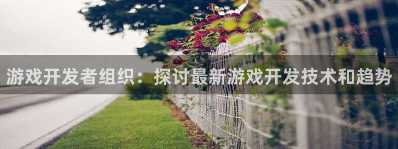 沐鸣注册问一问：游戏开发者组织：探讨最新