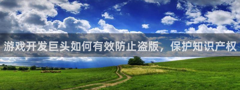 沐鸣娱乐官网首页：游戏开发巨头如何有效防