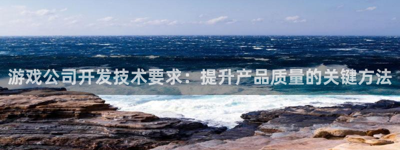 沐鸣平台~53866：游戏公司开发技术要