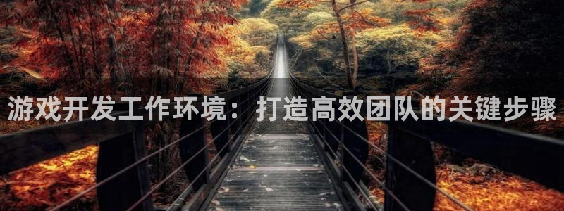沐鸣科技有哪些产品：游戏开发工作环境：打