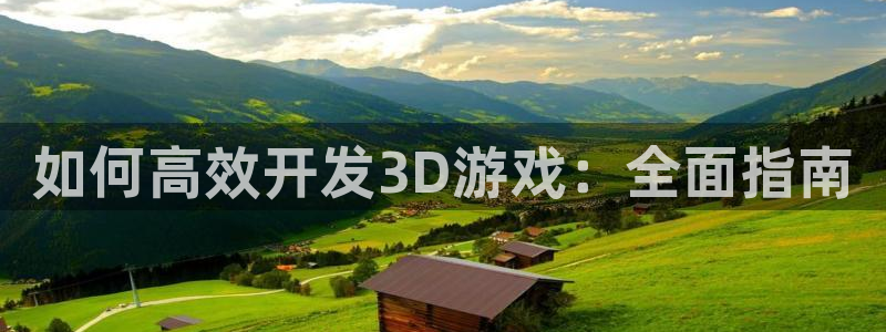 沐鸣娱乐平台怎么样啊：如何高效开发3D游