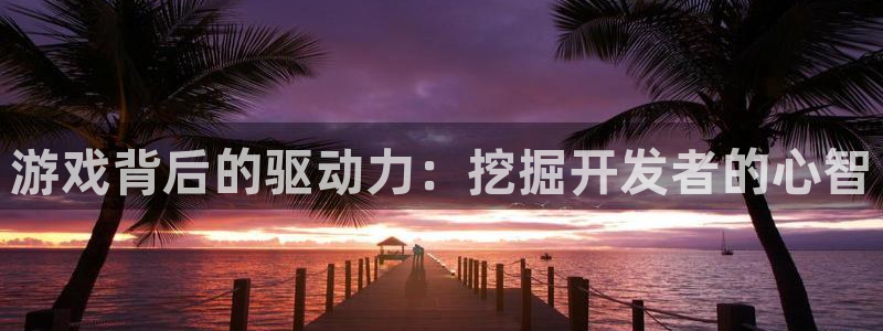 沐鸣娱乐害人：游戏背后的驱动力：挖掘开发