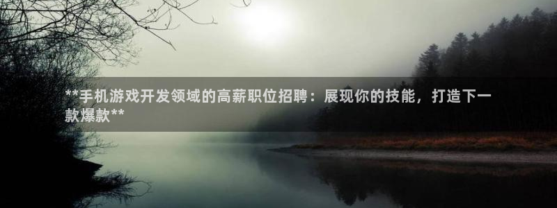 沐鸣娱乐怎么注册：**手机游戏开发领域的