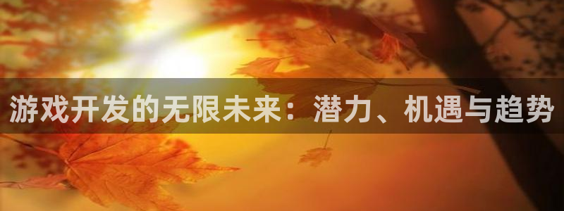 沐鸣娱乐注册登录平台是什么：游戏开发的无