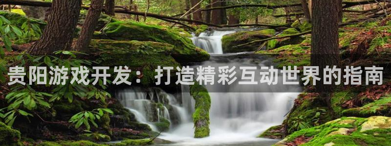 沐鸣娱乐平台登录不上：贵阳游戏开发：打造