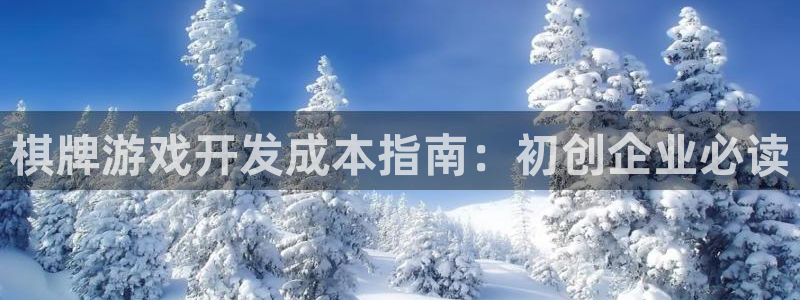 沐鸣娱乐注册平台怎么样：棋牌游戏开发成本