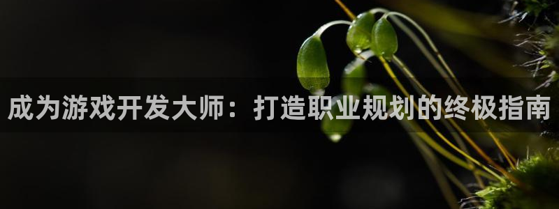 沐鸣娱乐靠谱吗：成为游戏开发大师：打造职