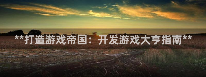 沐鸣娱乐平台登录入口下载：**打造游戏帝