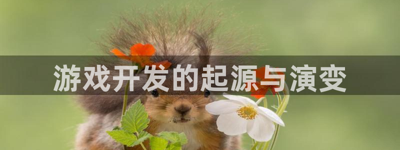 沐鸣1登录：游戏开发的起源与演变