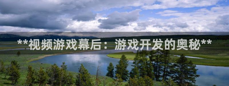 沐鸣娱乐是干嘛的：**视频游戏幕后：游戏