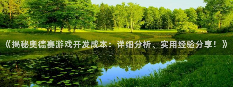 沐鸣3注册代理：《揭秘奥德赛游戏开发成本