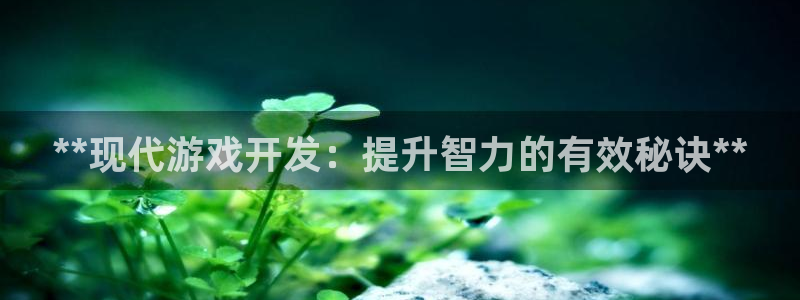 沐鸣平台官网登录：**现代游戏开发：提升