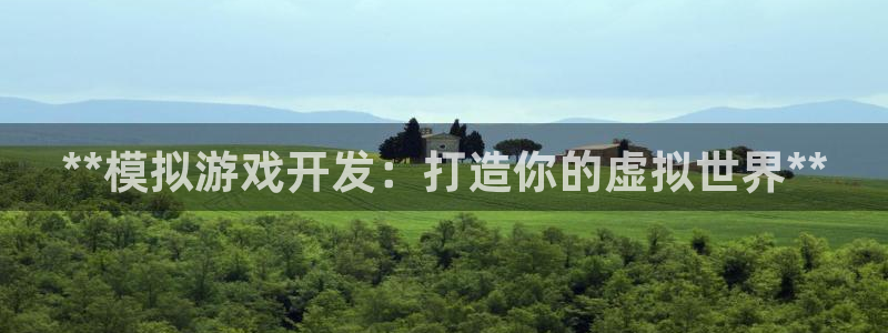 沐鸣官网登录：**模拟游戏开发：打造你的